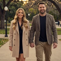 Dr. Olivia Brooks and James Whitman couple photo